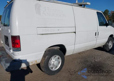 2008 Ford E-250 Commercial z USA, uszkodzony, nr VIN 1FTNE24W78DB52492